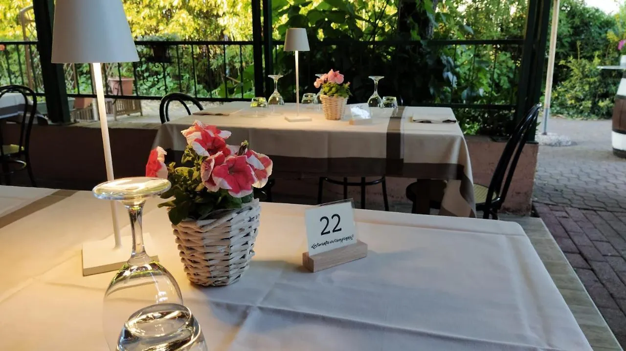 Hotel Ristorante Alla Campagna San Giovanni Lupatoto 3*,  Italy